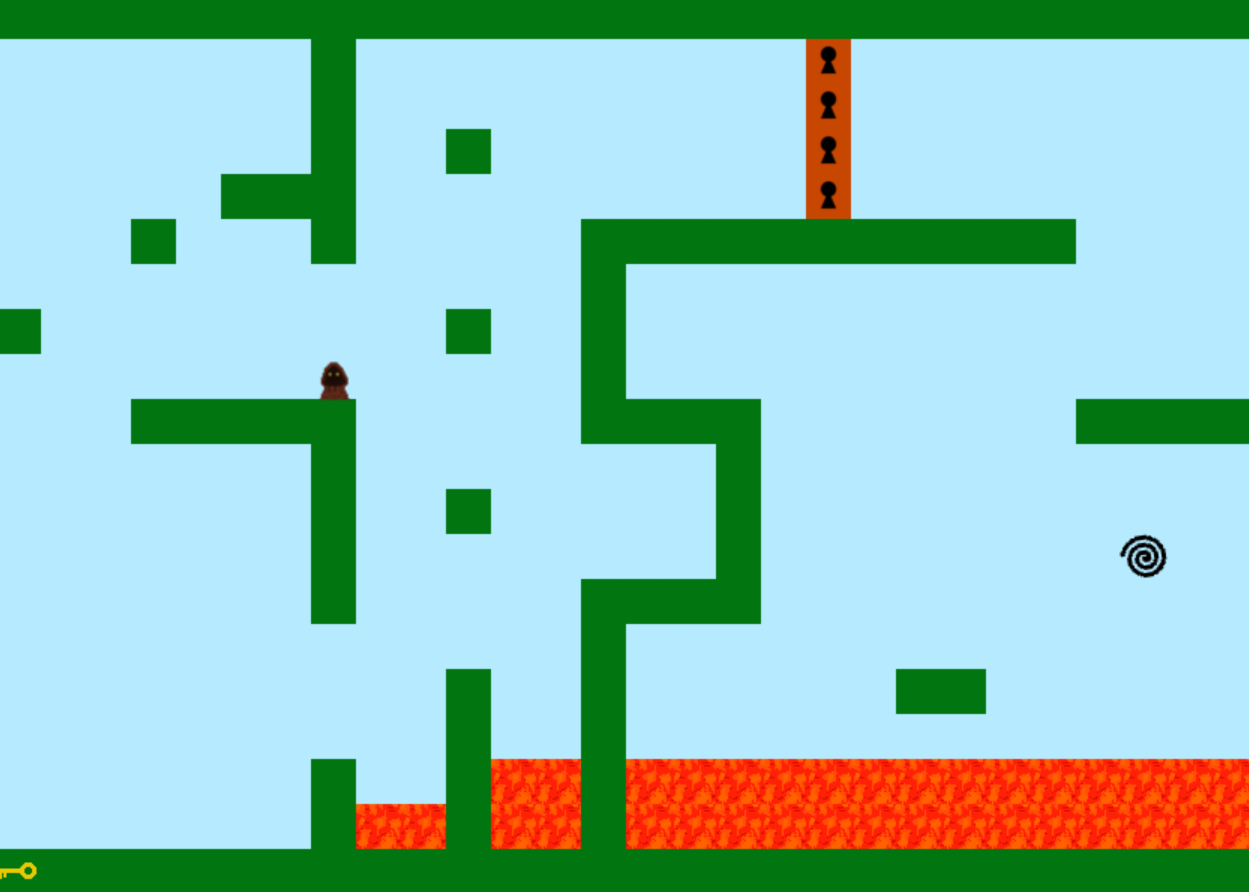 picture of a simple platformer